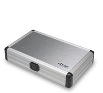 Aluminum presentation cases